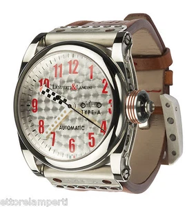 orologio LAMPERTI & LANCINI ETA 2824/2 Type A ispirato all'AUTO UNION anni'30 - Picture 1 of 5