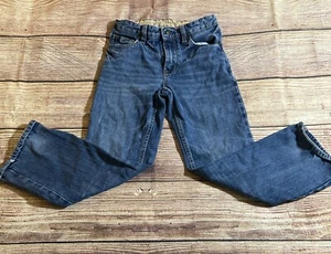 Gap Denim Kids Boys Denim Jeans Original Fit Medium Wash Adjustable Waist - Picture 1 of 9