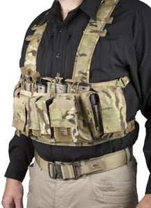 VTAC Viking Tactics Asalto Pecho Plataforma Bolsa versión VTAC-CR - Elige Color - NUEVO - Imagen 1 de 10