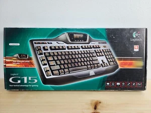 Logitech G15 Keyboard new in Box 1CD - Picture 1 of 7
