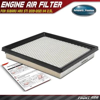 New Engine Air Filter for Subaru WRX STI 2019-2021 H4 2.5L Turbocharged Sedan - Image 1 of 4