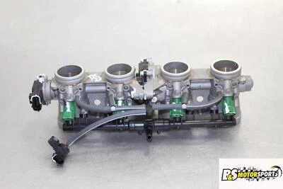 2023 Suzuki Gsxs1000 Abs Gsxs 1000 Main Fuel Injectors Throttle Bodies Intake 23 Foto 1 de 4