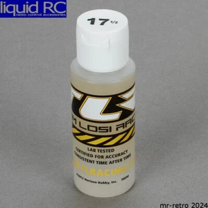 Team Losi Racing 74001 Silicone Shock Oil 17.5wt 150cst 2oz - Picture 1 of 2