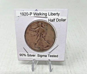 1920-P Walking Liberty Half Dollar 50C - Picture 1 of 5