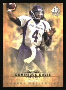 Dominique Davis 2012 SP Authentic Canvas Collection #CC-28 FOOTBALL Card - Picture 1 of 2