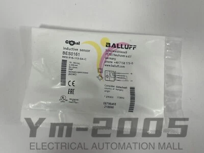 1PCS New BALLUFF BES 516-113-S4-C BES516-113-S4-C Sensor&Proximity Switch - Image 1 of 4