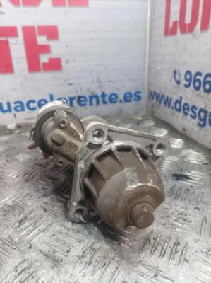 Motor de arranque 98AB11000CD 213256 para FORD FOCUS BERLINA (CAK) GHIA 1998 Foto 1 de 3