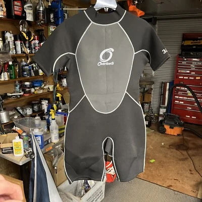 BODY GLOVE Overtons Womens Shorty Pro ComfoStretch Spring Wetsuit Size 16 3/2 MM. (1-WC1)