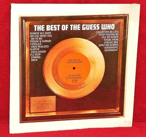 LP SEALED THE BEST OF THE GUESS WHO 1973 SCEPTER CTN-18021 COMP GARAGE ROCK - Picture 1 of 2