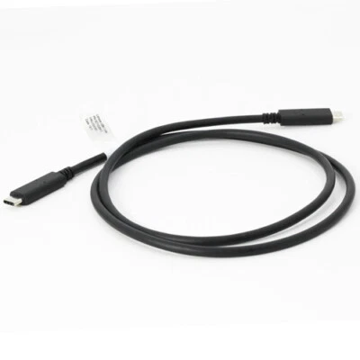 100W USB-C to USB-C Charger Cable Cord Male to Male For Lenovo 03X7610 03X7451 - Image 1 of 4