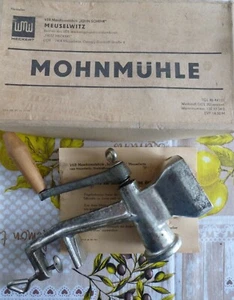 Mohnmühle, Gewürzmühle, Kleinschrotmühle- (DDR / VEB Produkt) - Bild 1 von 6