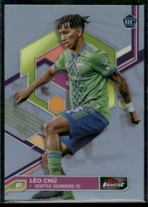 Refractor Léo Chú Finest MLS #61 2023 - Imagen 1 de 2