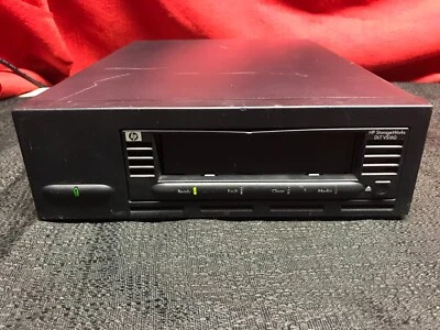 HP StorageWorks DLT VS160 External SCSI Tape Drive 382018-001 with Power Cord - Image 1 of 4
