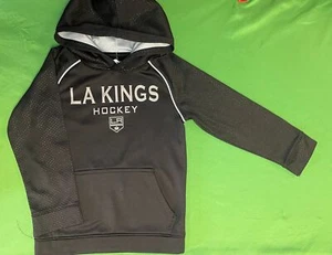 NHL Los Angeles Kings Black Hoodie Youth X-Small 4-5 - Picture 1 of 3