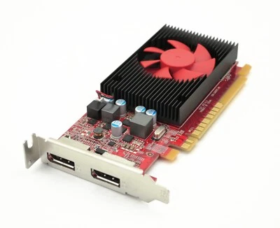 HP Radeon R7 430 2GB GDDR5 2xDP L39871-001 5JW82AA 3MQ82AA - Image 1 of 4