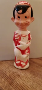 VINTAGE WALT DISNEY PINOCCHIO SEIFENFLASCHE BADESPIELZEUG COLGATE-PALMOLIVE - Bild 1 von 7