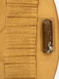 Ancient Phoenician Agate Intalgo Cylinder Seal - Picture 1 of 10