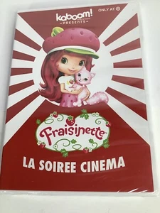 en Francais FRAISINETTE La Soiree Cinema (Strawberry Shortcake) Kaboom French - Picture 1 of 2