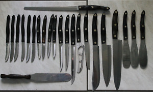 Cutco 23-Pieces Kitchen Knife Set - Classic Dark Brown...