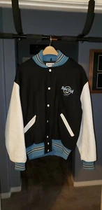 Vintage Prototype Hard Rock Cafe Mexico City Men's Large Letterman Jacket - Picture 1 of 2