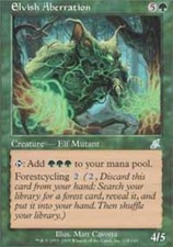 4x Elvish Aberration ~ Lightly Played Scourge MTG Magic x4 4 UltimateMTG Playset