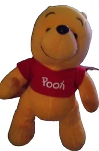 Disney Winnie The Pooh Plush Toy 13 Inch Stuffed Animal Pooh - Picture 1 of 3