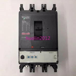 1Pcs New circuit breaker NSX400H 3P 400A Mic2.3LV432695 - Picture 1 of 4