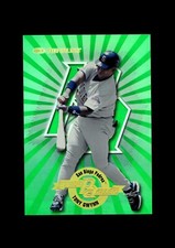 1997 Donruss Update Power Alley Green #18 Tony Gwynn Padres HOF /4000