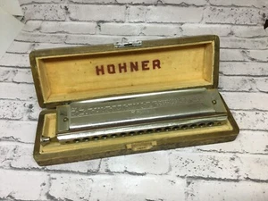 HOHNER DIE 64 CHROMONIKA 4 OKTAVEN PROFIMODELL Nr.280 DEUTSCHLAND gebraucht - Bild 1 von 7