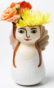 Jones & Co. JULES VASE with Angel Wings Decorative Piece Vase 20 cm Tall - Bild 1 von 11