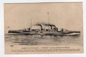 CPA Navire de guerre Cuirassé d'Escadre Dreadnought /RU5 - Foto 1 di 1