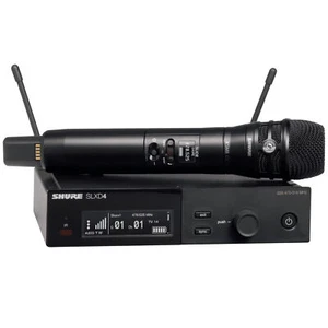 Shure SLXD24/K8B Handheld Wireless Microphone System, J52 Band - Picture 1 of 4