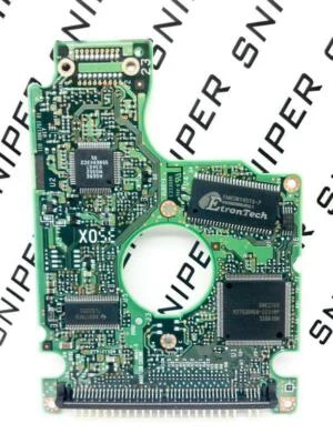 PCB - Hitachi 60GB IC25N060ATMR04 IDE 80GN 08K0873 H69421 Hard Drive H69401A - Image 1 of 4