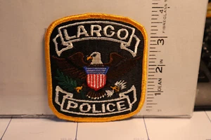 police patch  LARGO POLICE FLORIDA - Picture 1 of 1