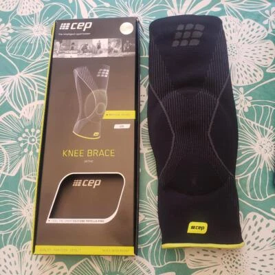 CEP UNISEX Rx Ortho+ Knee Brace Color Black Pick Size - Image 1 of 2