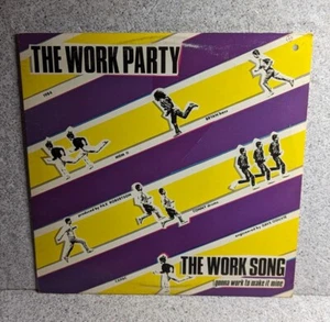 The Work Party - Work Song / Come on Over - UK 12" 1984 Vinyl MDM 11 - Picture 1 of 5