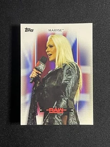 Maryse 2017 Topps WWE Women's Division Raw #R-20 Wrestling Card - Picture 1 of 4