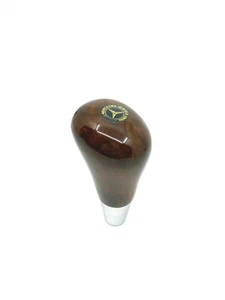 Walnut Wood Shift Knob Gear Knob for Mercedes CLK Klasse W209 1997-2010 AMG - Picture 1 of 11