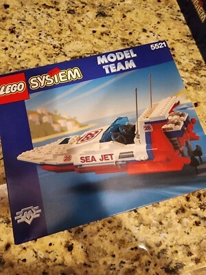 Lego System MODEL TEAM 5521 New Old Stock (Never Opened) - Image 1 of 4