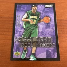 2003-04 Upper Deck Victory LEBRON JAMES #222 Highlight Reel Makers Rookie RC SP