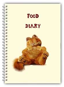 A5 DIÄTTAGEBUCH ABNEHMEN & ABNEHMEN / 3 MONATE LEBENSMITTELVERFOLGUNG / SHOPPING GAR 02 - Bild 1 von 5