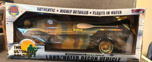 Ultimate Soldier 21st Century WWII German Schwimmwagen MG34 NEW IN BOX camo ver. - Bild 1 von 8