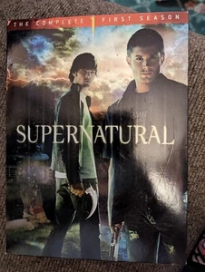 Supernatural: The Complete First Season (DVD, 2005) - Picture 1 of 8