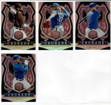 2020 Panini Chronicles Baseball CRUSADE SILVER PRZM You Pick RC TATIS ALONSO +++