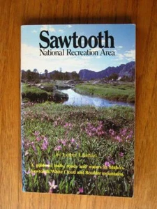 Sawtooth National Recreation Area by Luther Linkhart Idaho trails roads waters - Imagen 1 de 1