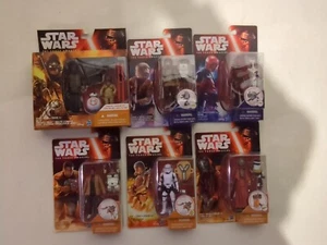 Hasbro Star Wars The Force Awakens 3.75" assorted figure lot all New in Box! - Picture 1 of 14