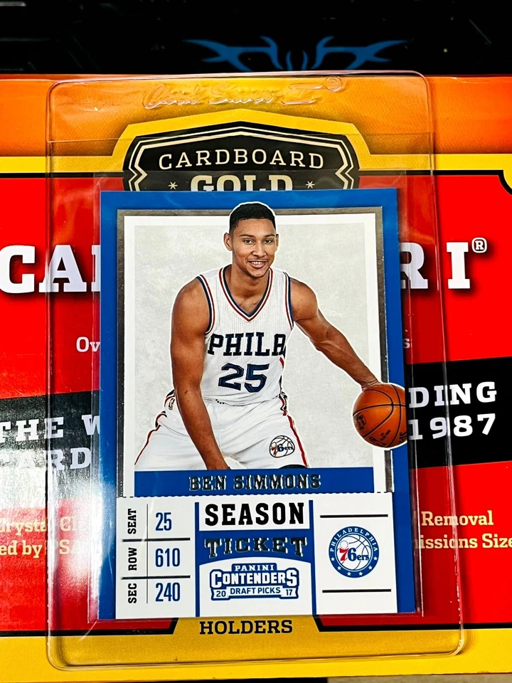 2017-18 Panini Contenders Draft Picks - Variation #3 Ben Simmons - Image 1 of 2