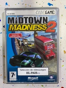 MIDTOWN MADNESS 2 PC JUEGO NUEVO PRECINTADO CODEGAME UBISOFT MANUAL INCLUIDO - Imagen 1 de 2