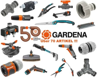 TOP !! Über 75 Gardena Artikel !! Spritze Kupplung Wasserstop Adapter Verteiler - Bild 1 von 2