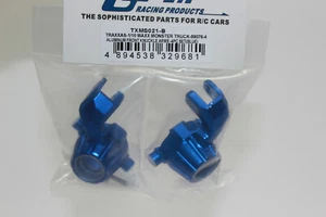 GPM TXM S021 B blau Knuckle Arms Achsschenkel für 1:10 MAXX TRX 89076 NEU OVP - Bild 1 von 6